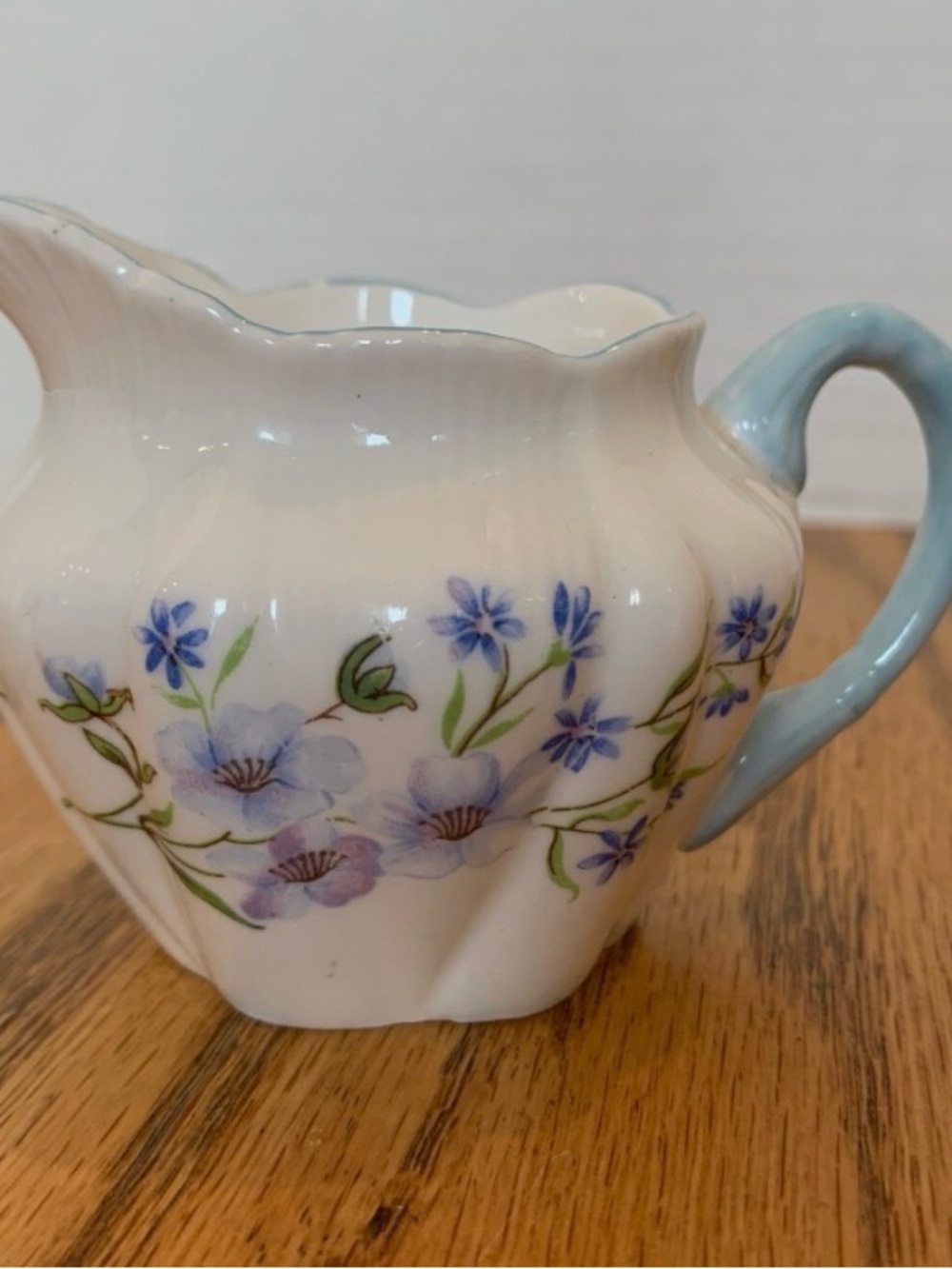 🔹Floral Bone China Creamer